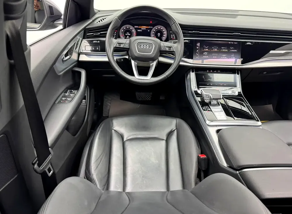 2020 Audi Q8 55TFSI S-Line, Audi Service History, 1 Year Warranty, Excellent Condition, GCC - Image 8