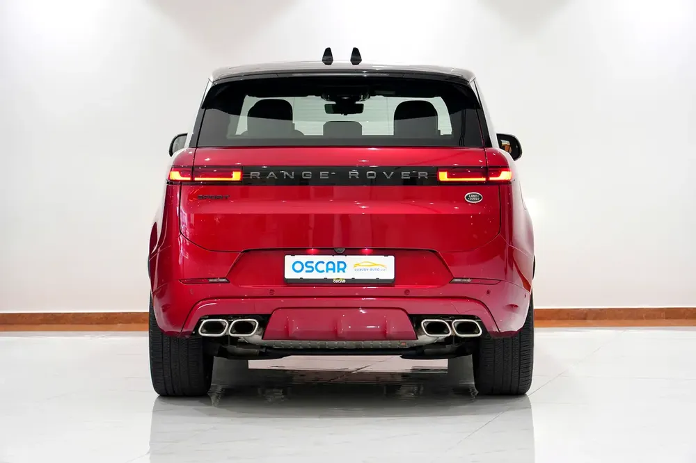 2023 Range Rover Sport First Edition P530 GCC Dealership Warranty - Image 5