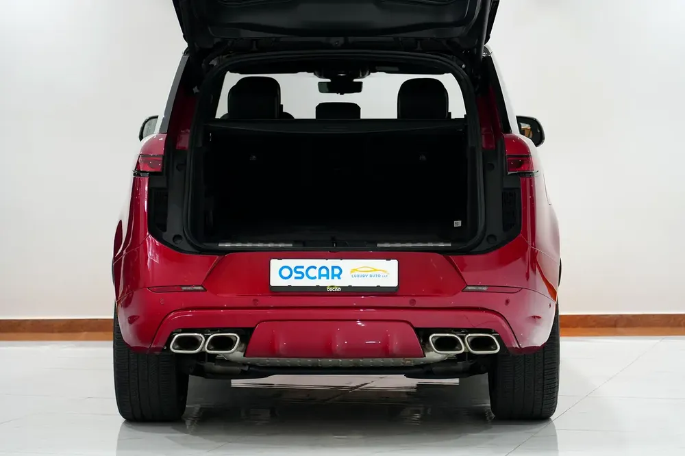 2023 Range Rover Sport First Edition P530 GCC Dealership Warranty - Image 6