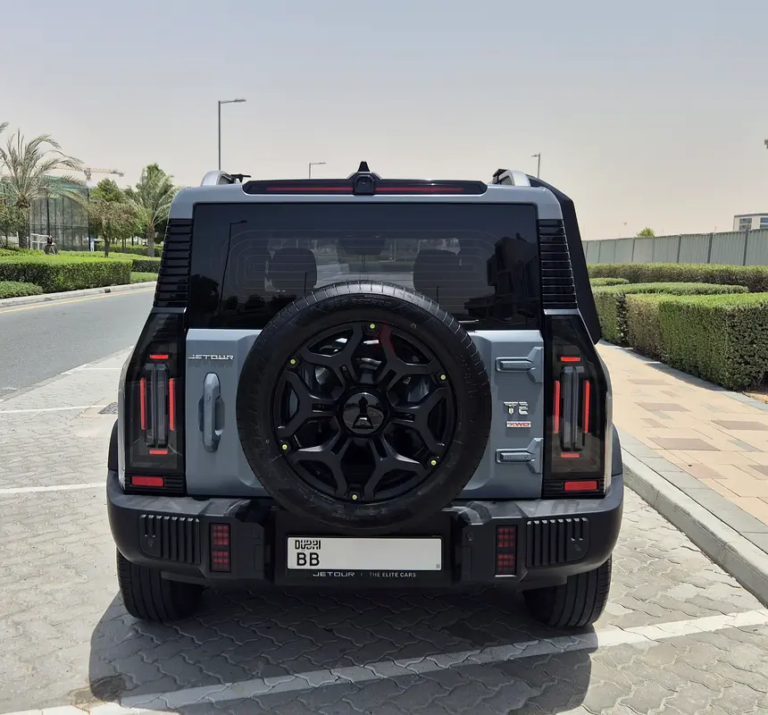 2025 Jetour T2 | GCC Specs | Agency Warranty | Matte PPF - Image 6