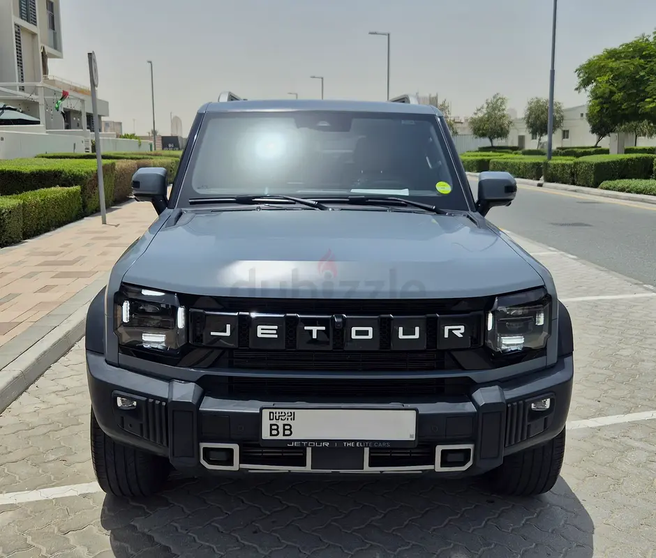 2025 Jetour T2 | GCC Specs | Agency Warranty | Matte PPF - Image 7