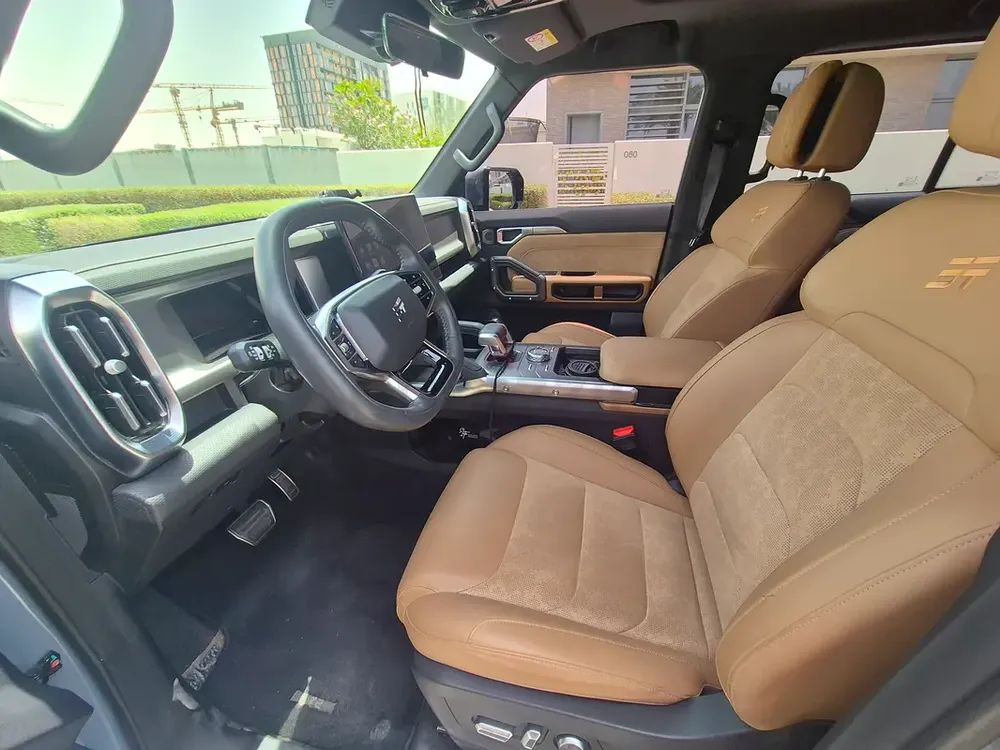 2025 Jetour T2 | GCC Specs | Agency Warranty | Matte PPF - Image 8