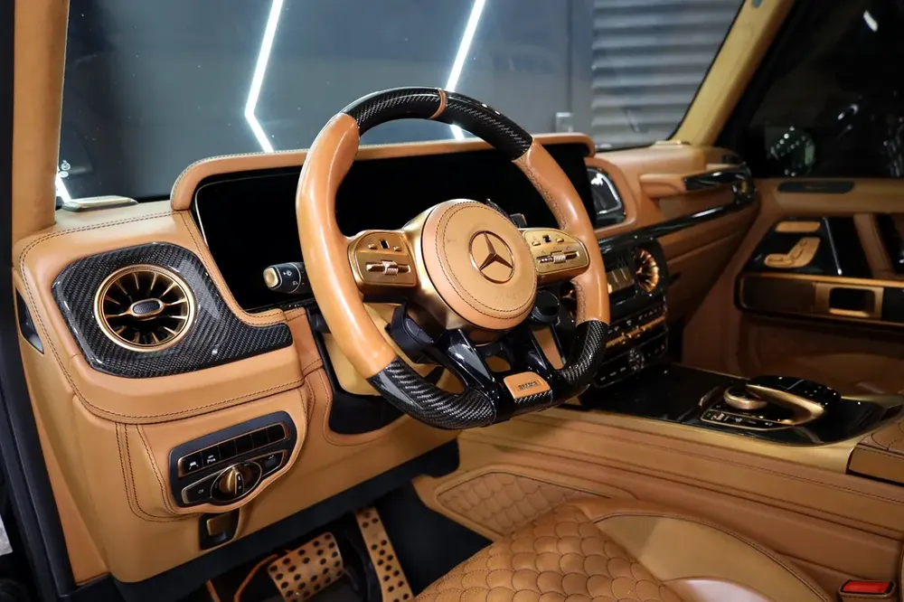 2022 Mercedes-Benz G800 Brabus, Original Brabus w/ 900 Rocket Edition Body Kit!! - Image 4