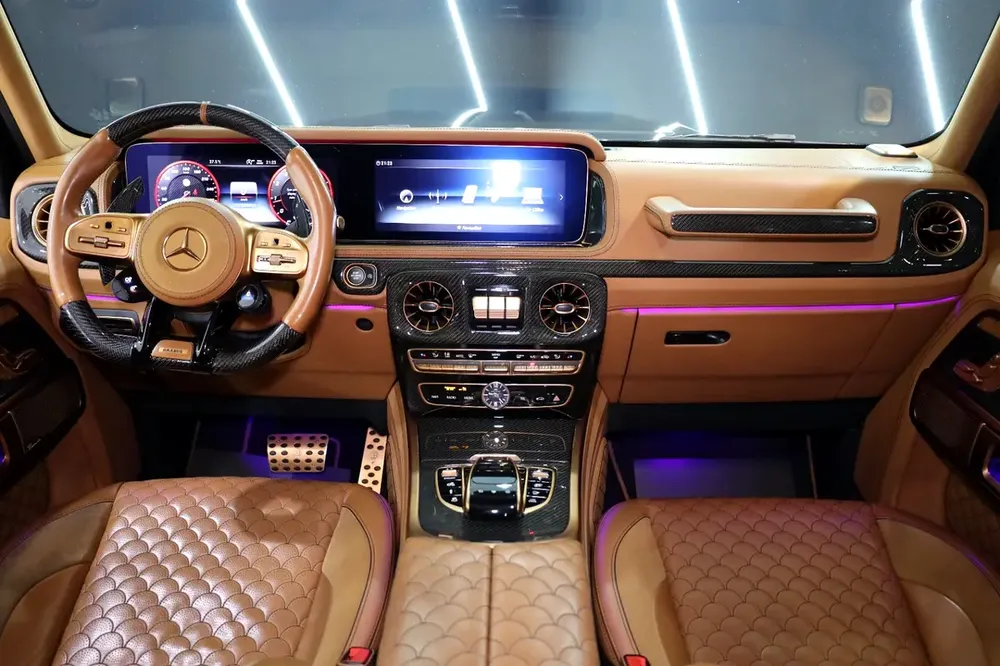 2022 Mercedes-Benz G800 Brabus, Original Brabus w/ 900 Rocket Edition Body Kit!! - Image 6