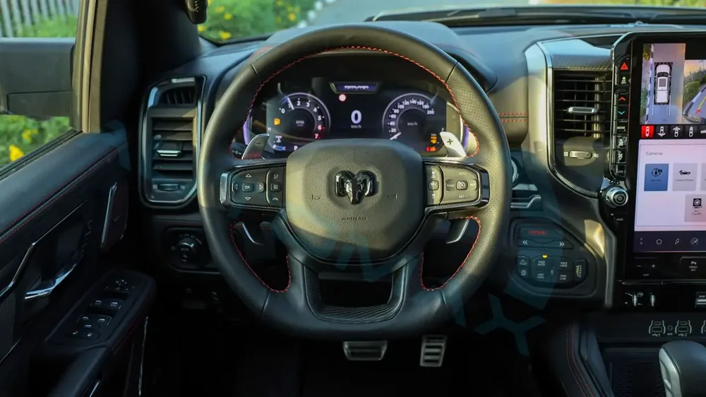 2025 RAM 1500 RHO Hurricane H.O 3.0TT GCC 0Km With 3 Years Warranty Or 60,000 Km At Official Dealer - Image 7