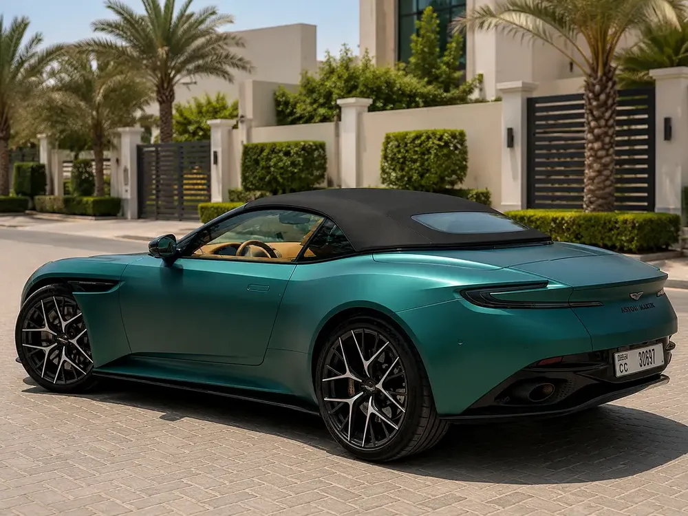 2025 Aston Martin DB12 Volante - Image 4