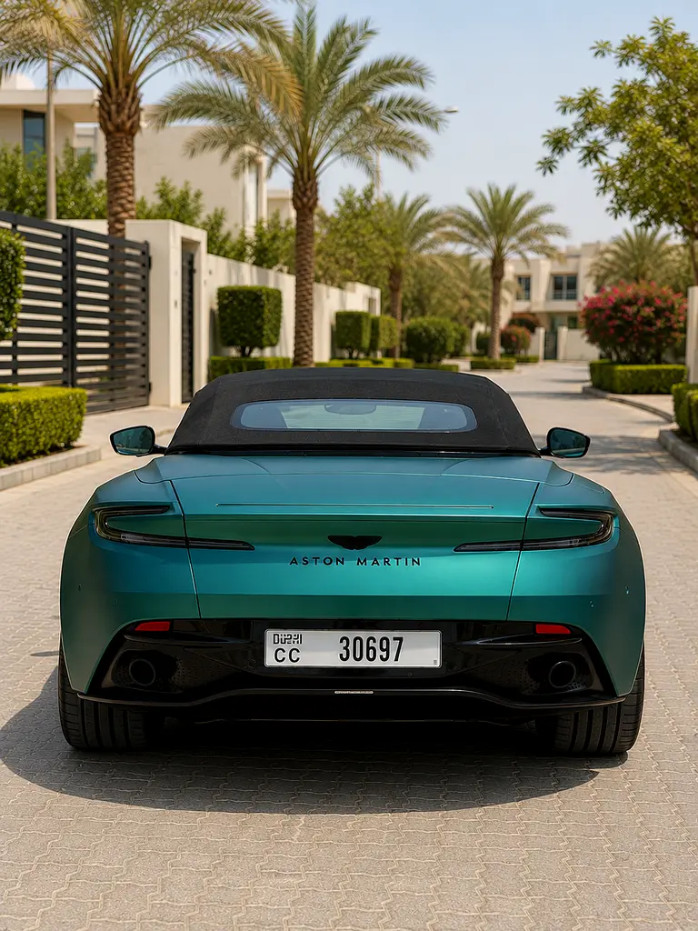 2025 Aston Martin DB12 Volante - Image 5