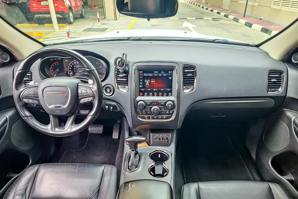 AED 1307/month | 2020 Dodge Durango  | GCC Specs | Ref#443996 - Image 10