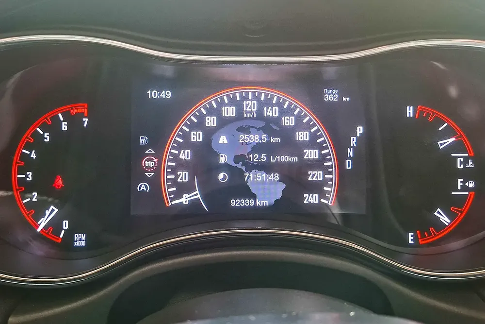 AED 1307/month | 2020 Dodge Durango  | GCC Specs | Ref#443996 - Image 15