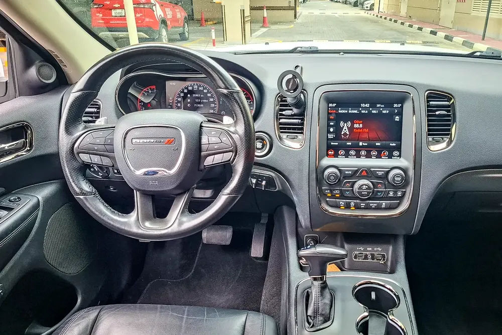 AED 1307/month | 2020 Dodge Durango  | GCC Specs | Ref#443996 - Image 9