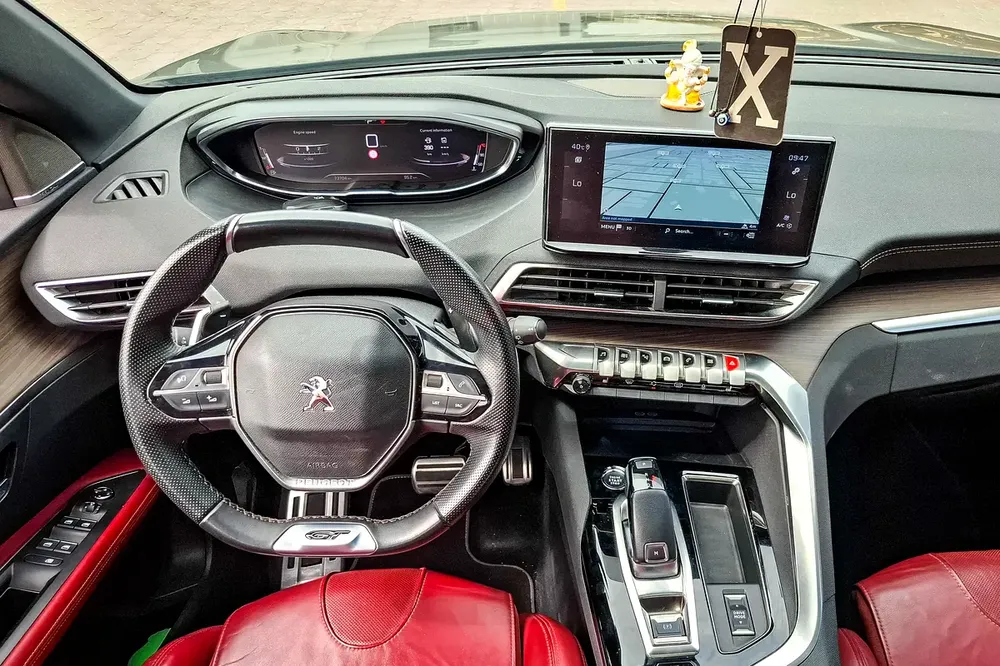AED 927/month | 2023 Peugeot 3008  | GCC Specs | Ref#453034 - Image 10