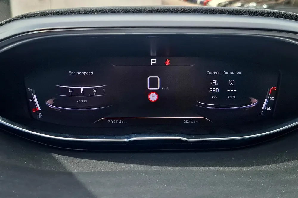 AED 927/month | 2023 Peugeot 3008  | GCC Specs | Ref#453034 - Image 16