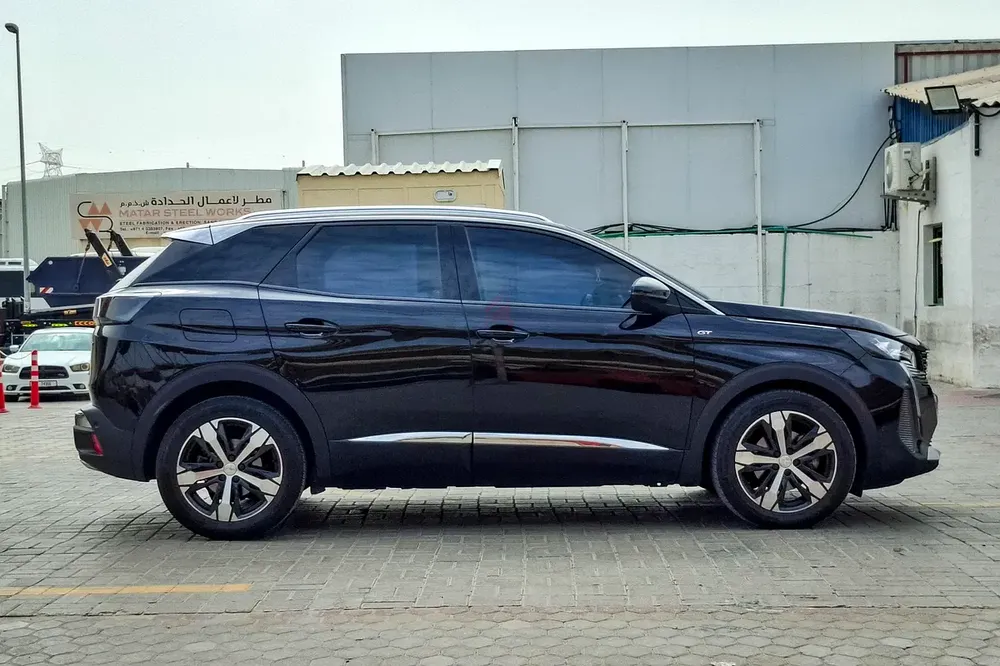 AED 927/month | 2023 Peugeot 3008  | GCC Specs | Ref#453034 - Image 4