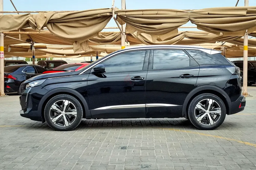 AED 927/month | 2023 Peugeot 3008  | GCC Specs | Ref#453034 - Image 5