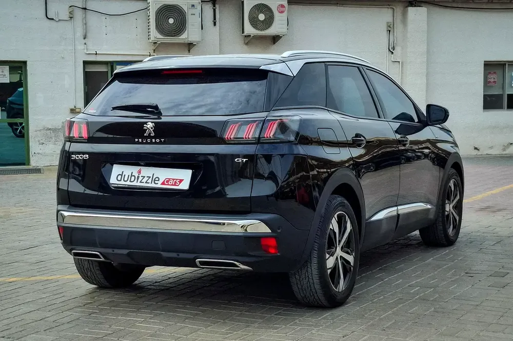 AED 927/month | 2023 Peugeot 3008  | GCC Specs | Ref#453034 - Image 6