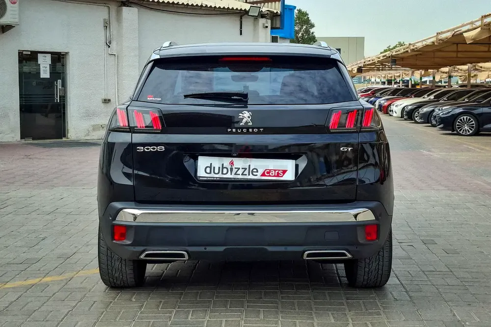 AED 927/month | 2023 Peugeot 3008  | GCC Specs | Ref#453034 - Image 7