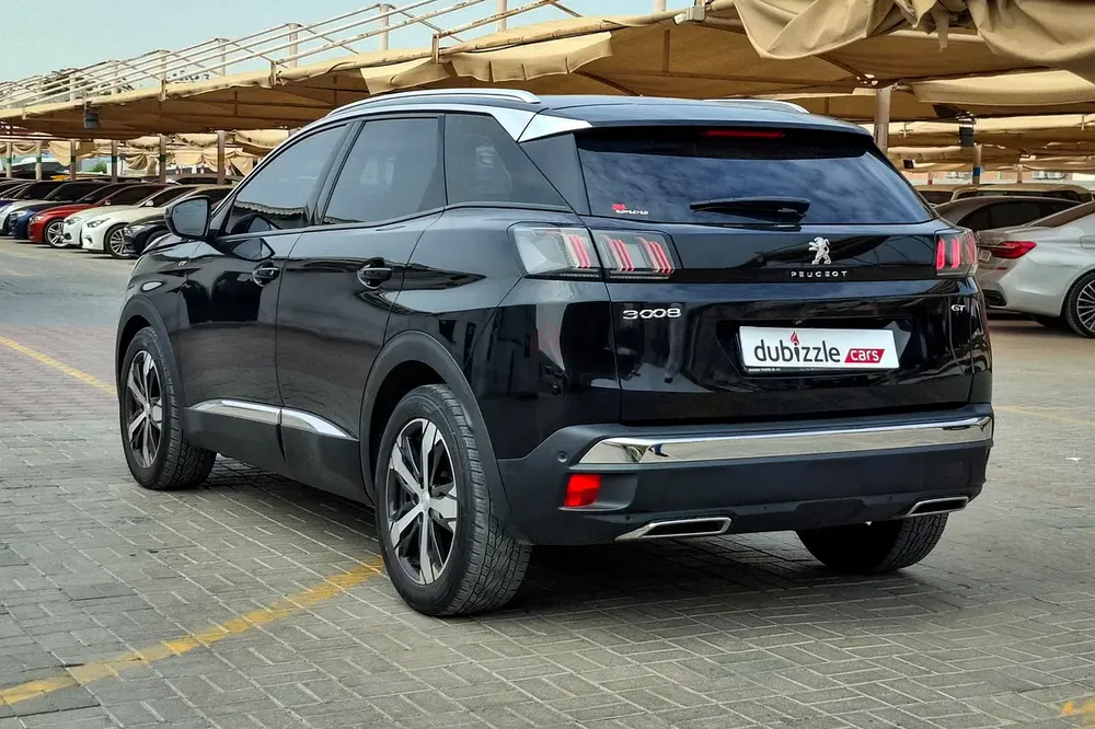 AED 927/month | 2023 Peugeot 3008  | GCC Specs | Ref#453034 - Image 8