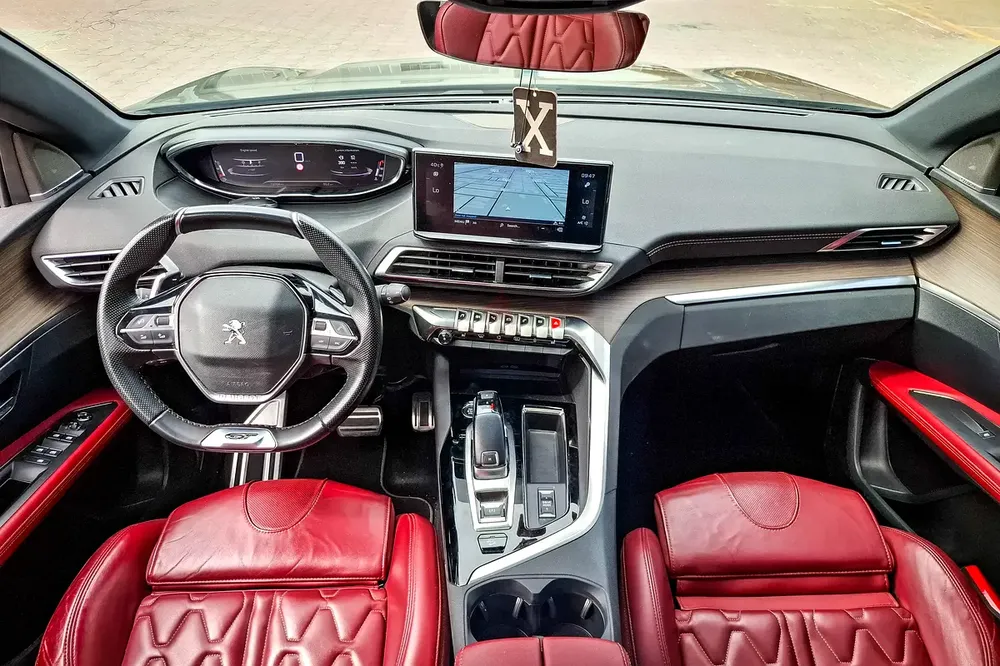 AED 927/month | 2023 Peugeot 3008  | GCC Specs | Ref#453034 - Image 9