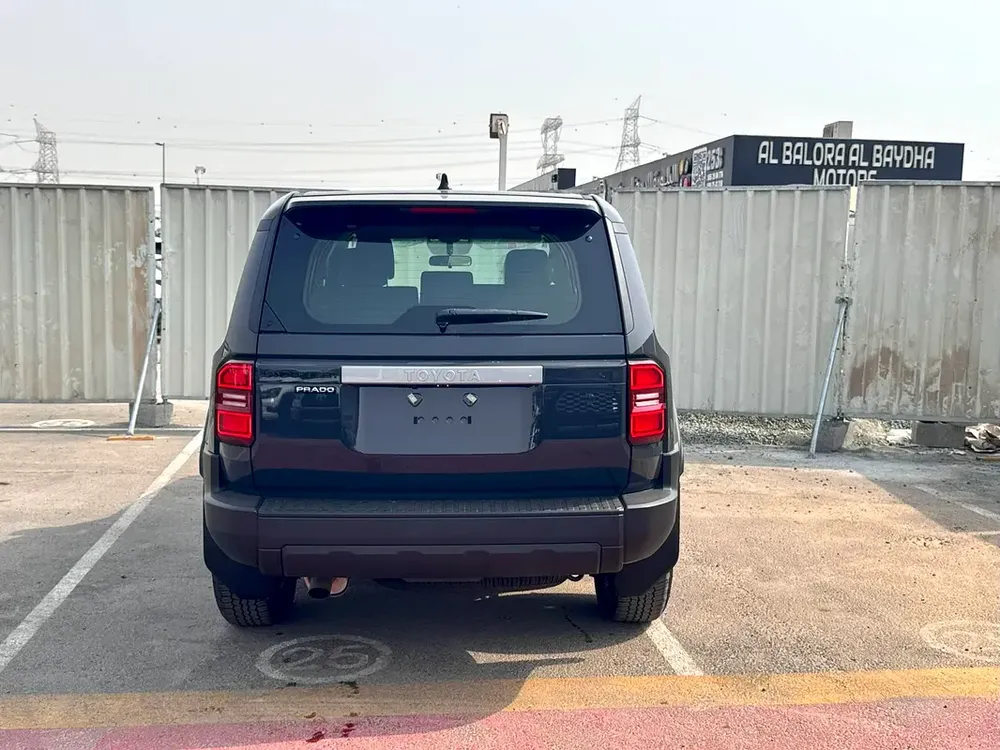 2025 PRADO RIGHT HAND DRIVE AR-TX 2.8L DIESEL 0KM - Image 5