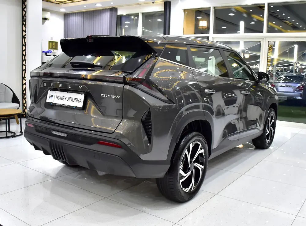 AED 1,229 EMi for 5Yrs | Geely CityRay ( 2026 Model ) in Grey Color GCC Specs - Image 6