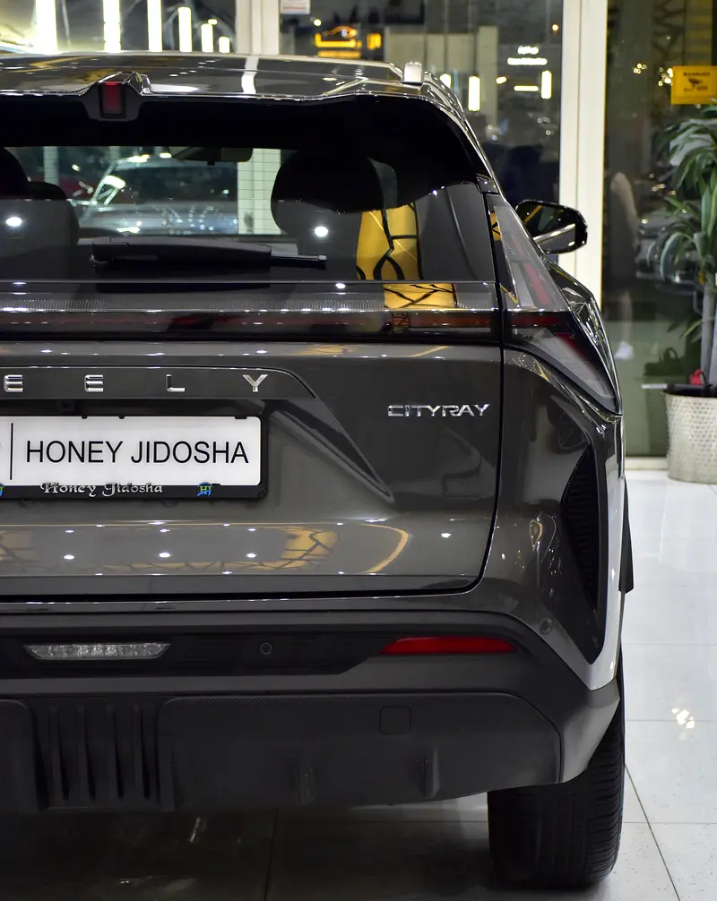 AED 1,229 EMi for 5Yrs | Geely CityRay ( 2026 Model ) in Grey Color GCC Specs - Image 9
