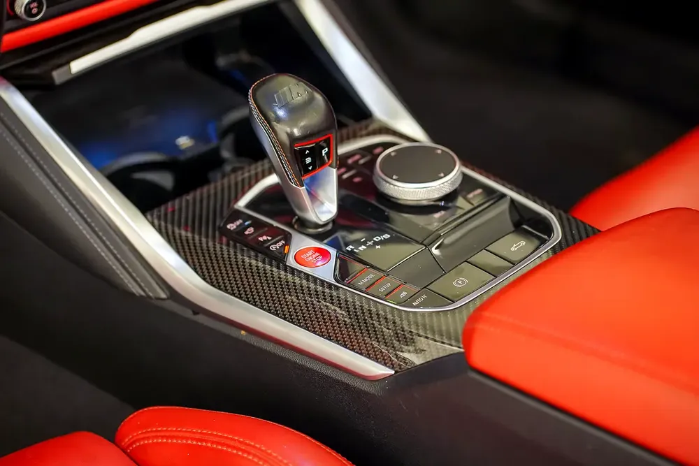 AED 4527 PM | BMW M4 COMPETITION CABRIOLET Xdr2024 | WELL MAINTAINED | 1 YEAR WARRANTY - Image 14