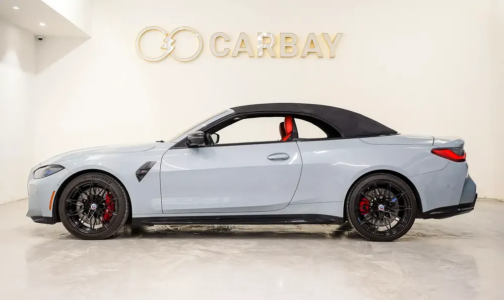 AED 4527 PM | BMW M4 COMPETITION CABRIOLET Xdr2024 | WELL MAINTAINED | 1 YEAR WARRANTY - Image 5