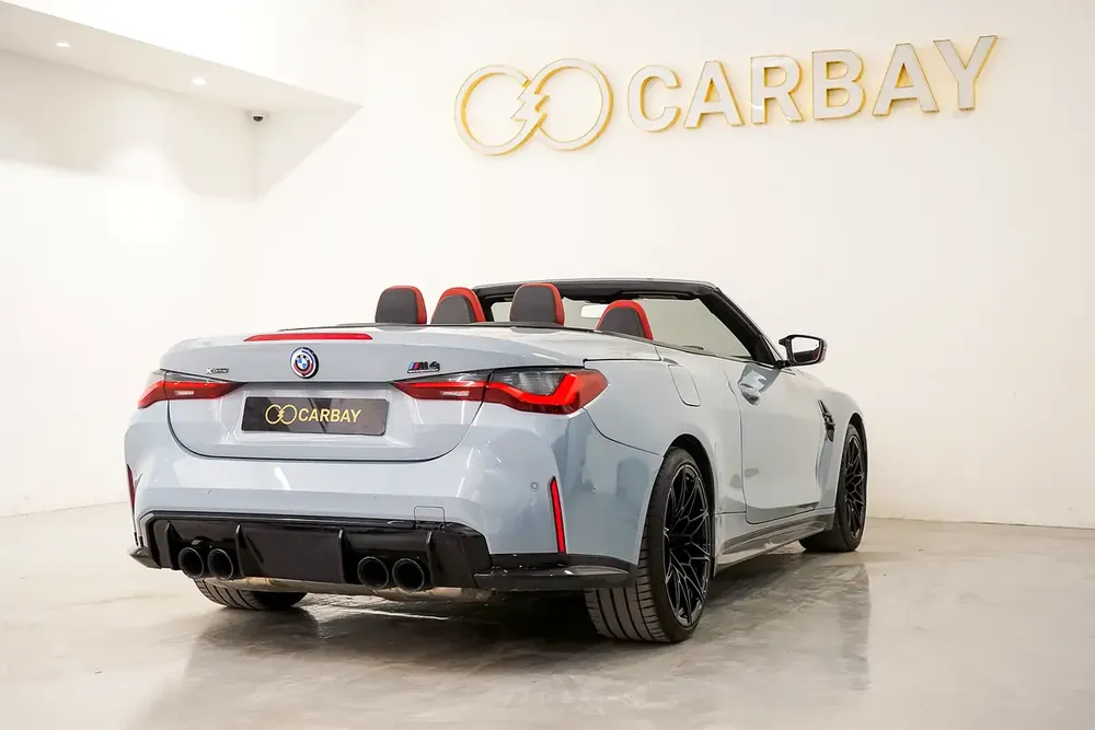 AED 4527 PM | BMW M4 COMPETITION CABRIOLET Xdr2024 | WELL MAINTAINED | 1 YEAR WARRANTY - Image 6