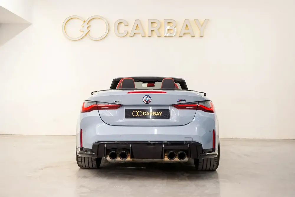 AED 4527 PM | BMW M4 COMPETITION CABRIOLET Xdr2024 | WELL MAINTAINED | 1 YEAR WARRANTY - Image 7