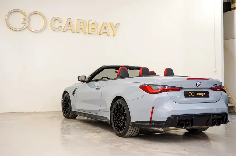 AED 4527 PM | BMW M4 COMPETITION CABRIOLET Xdr2024 | WELL MAINTAINED | 1 YEAR WARRANTY - Image 8