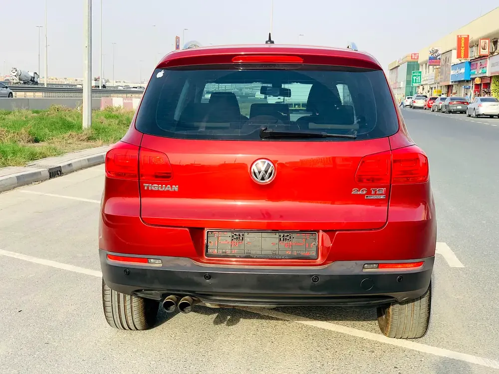 Volkswagen Tiguan 2015 GCC Specs - Image 5