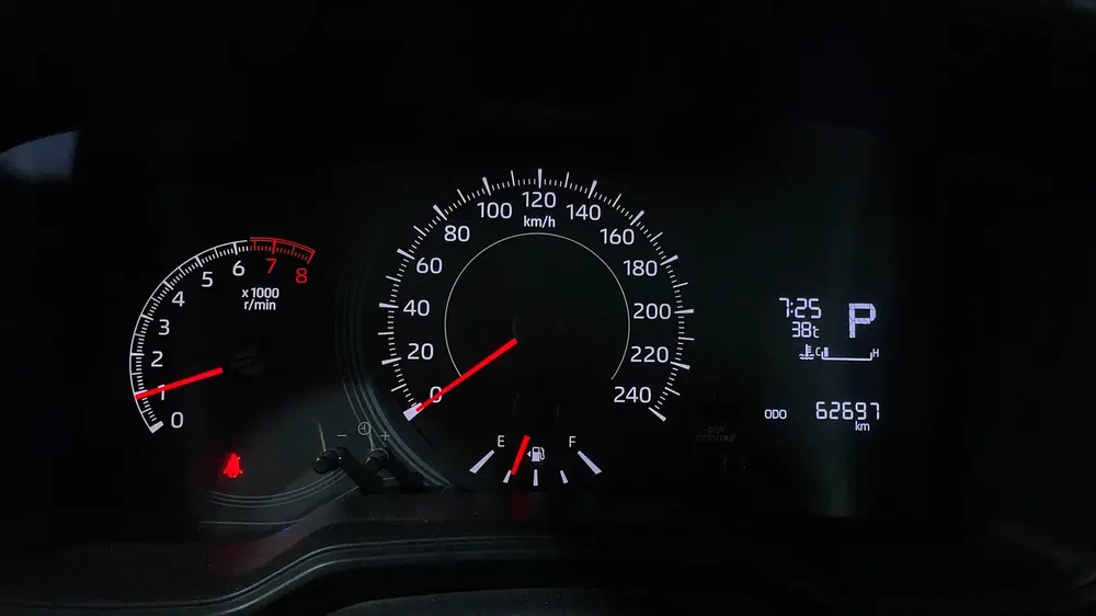 AED 878/month | 0 Downpayment | Free 3 Months Warranty | 30 Day Return | TOYOTA COROLLA 2024 - Image 9
