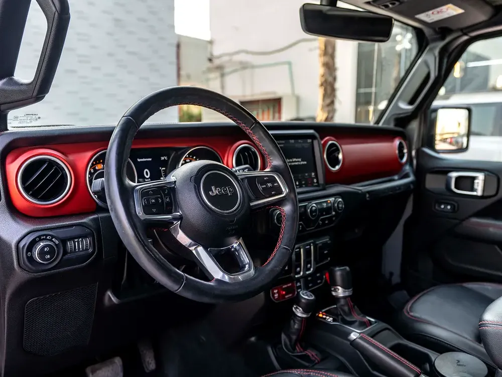 0% DOWN PAYMENT | THE MAY ADVANTAGE | WRANGLER RUBICON | WARRANTY | GCC - Image 10