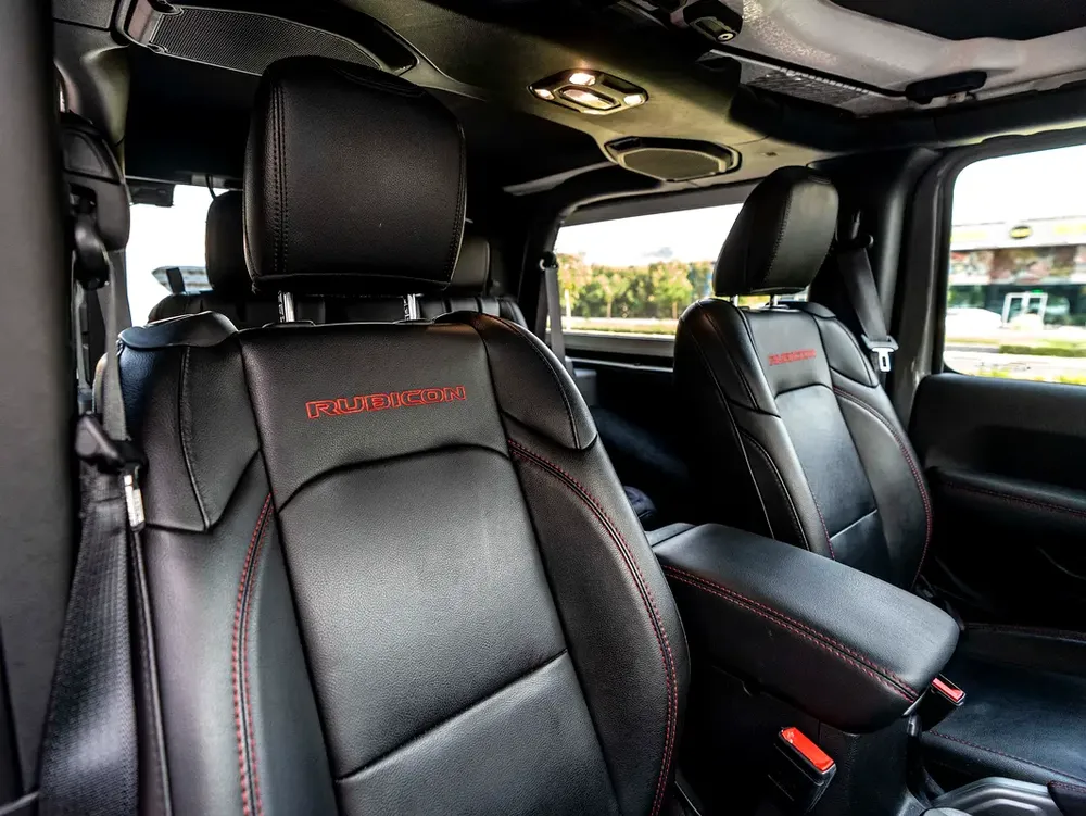 0% DOWN PAYMENT | THE MAY ADVANTAGE | WRANGLER RUBICON | WARRANTY | GCC - Image 12