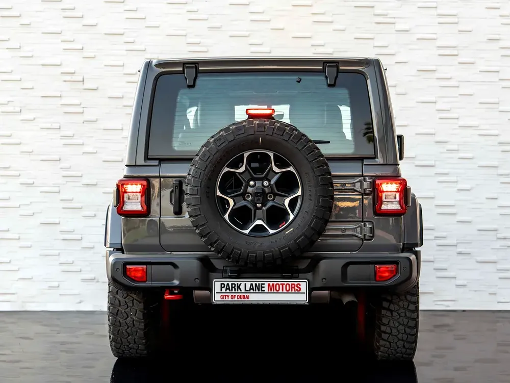 0% DOWN PAYMENT | THE MAY ADVANTAGE | WRANGLER RUBICON | WARRANTY | GCC - Image 4