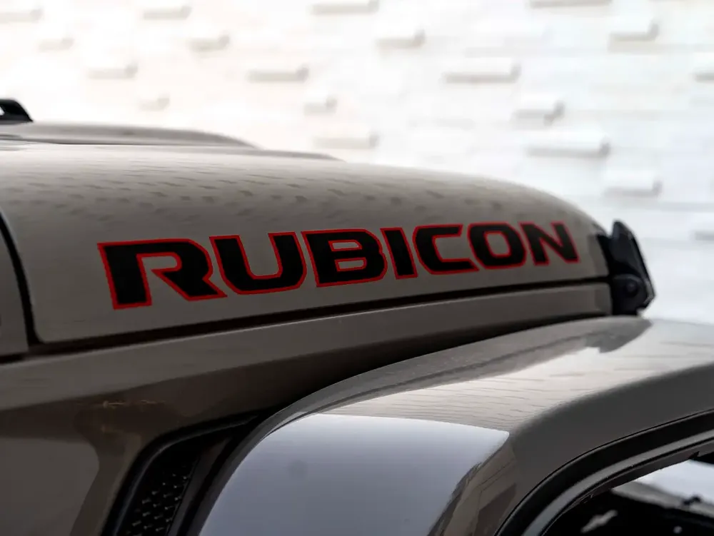 0% DOWN PAYMENT | THE MAY ADVANTAGE | WRANGLER RUBICON | WARRANTY | GCC - Image 9