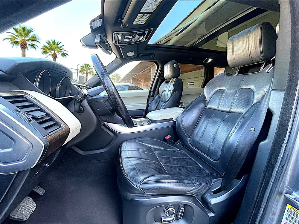 AED 1,620 EMI PM | RANGE ROVER SPORT | HSE | WELL MAINTAINED - Image 14