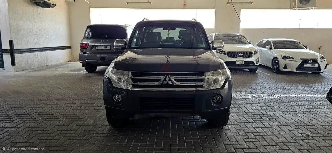 Mitsubishi Pajero GLS 2011 | GCC Specs | Well Maintained