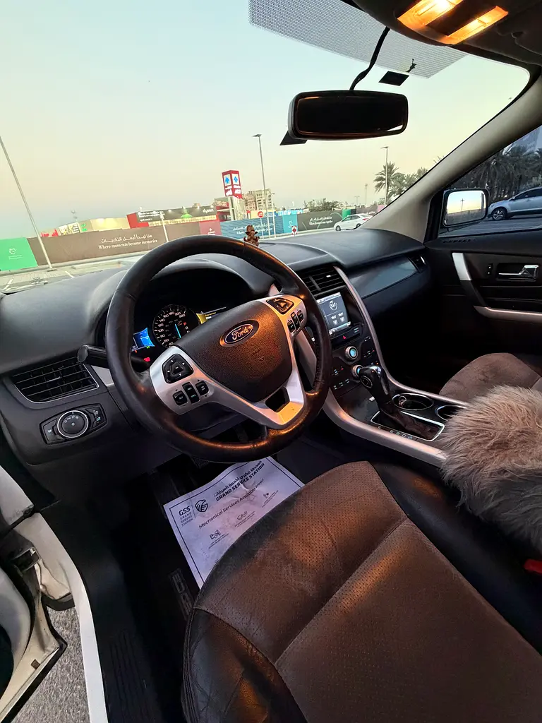 Ford Edge SEL 2014 | GCC Specs | Well Maintained - Image 6