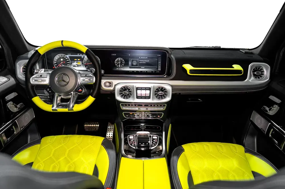 2022 MERCEDES G63 MANSORY P720 | MANSORY BUILD | VERY LOW MILEAGE |  23-INCH FORGED ALLOY WHEELS | - Image 11