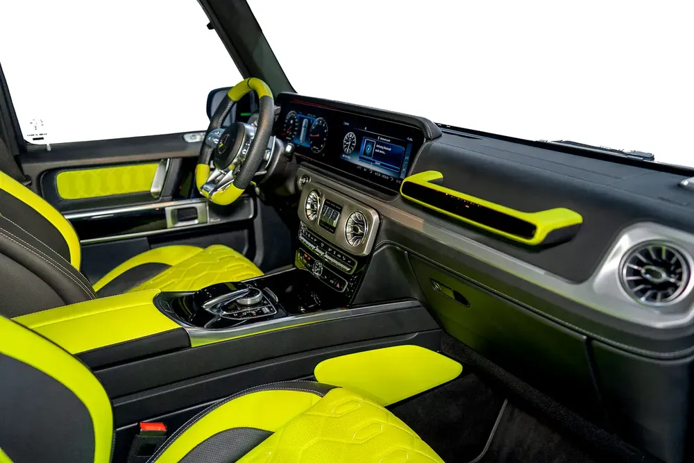 2022 MERCEDES G63 MANSORY P720 | MANSORY BUILD | VERY LOW MILEAGE |  23-INCH FORGED ALLOY WHEELS | - Image 14