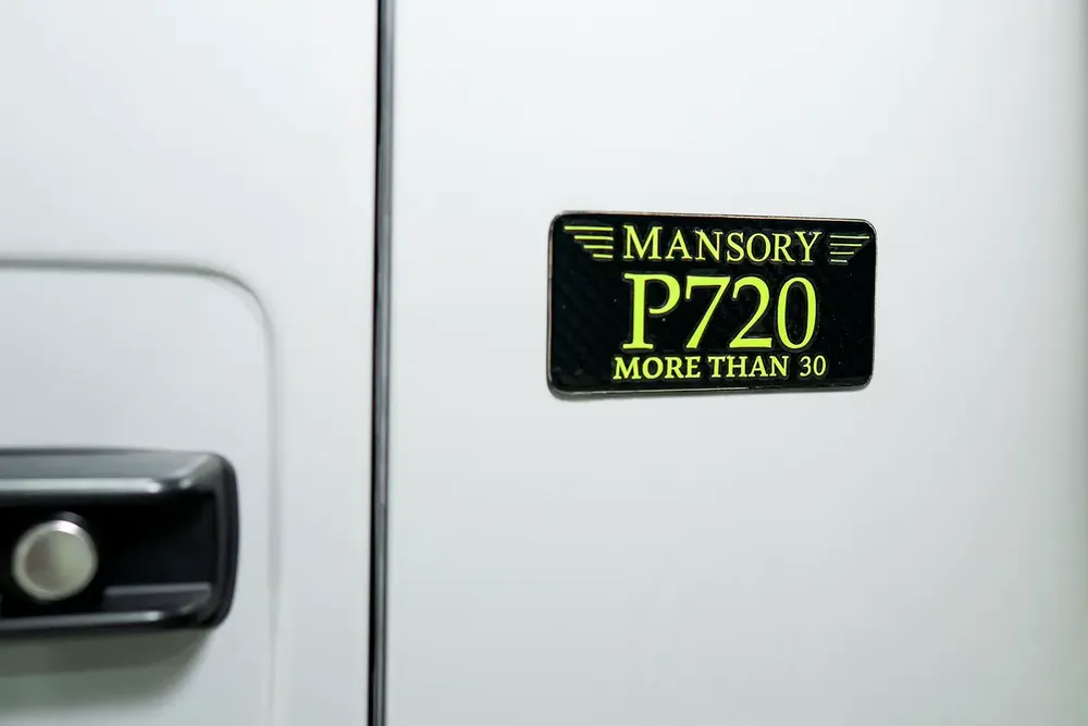 2022 MERCEDES G63 MANSORY P720 | MANSORY BUILD | VERY LOW MILEAGE |  23-INCH FORGED ALLOY WHEELS | - Image 20