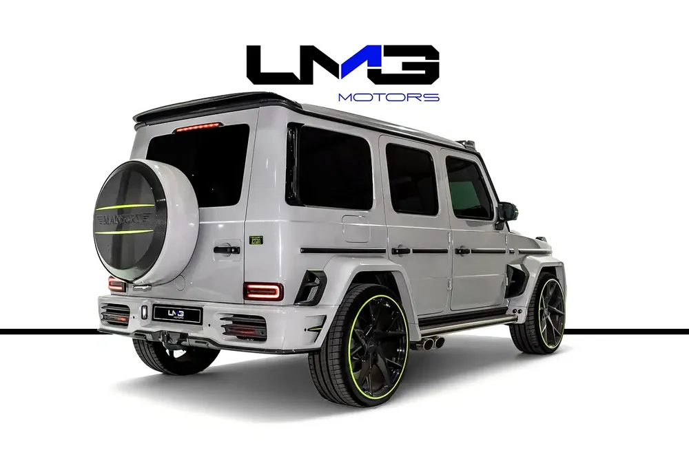 2022 MERCEDES G63 MANSORY P720 | MANSORY BUILD | VERY LOW MILEAGE |  23-INCH FORGED ALLOY WHEELS | - Image 4