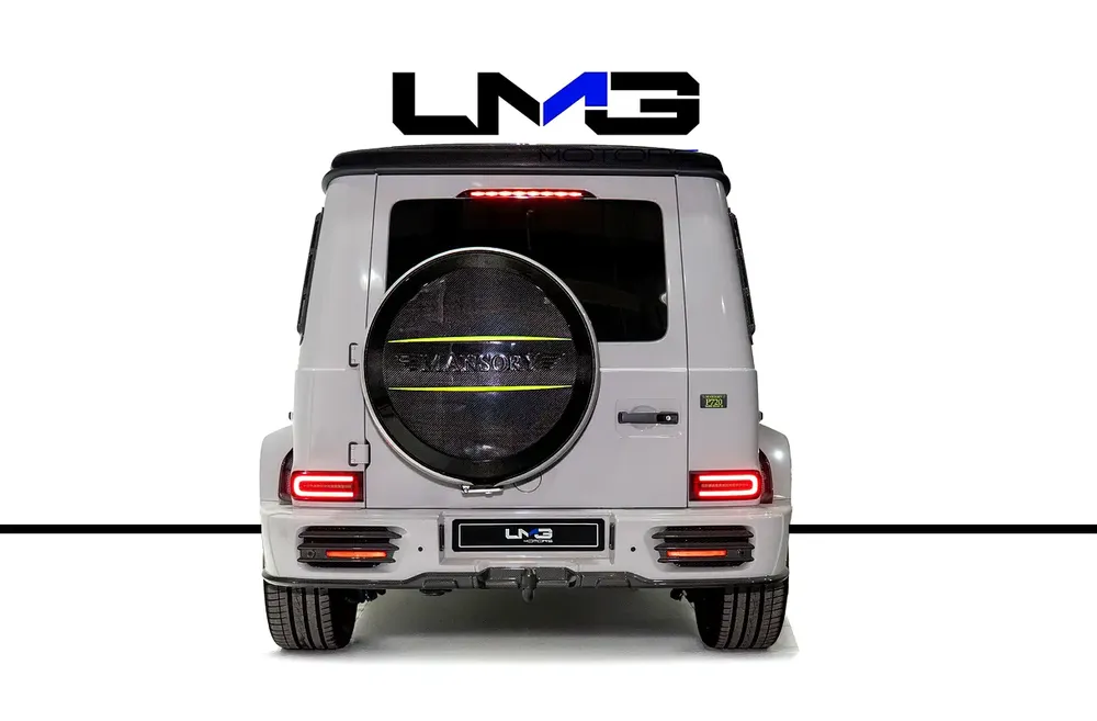 2022 MERCEDES G63 MANSORY P720 | MANSORY BUILD | VERY LOW MILEAGE |  23-INCH FORGED ALLOY WHEELS | - Image 5