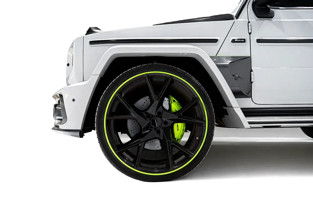 2022 MERCEDES G63 MANSORY P720 | MANSORY BUILD | VERY LOW MILEAGE |  23-INCH FORGED ALLOY WHEELS | - Image 6