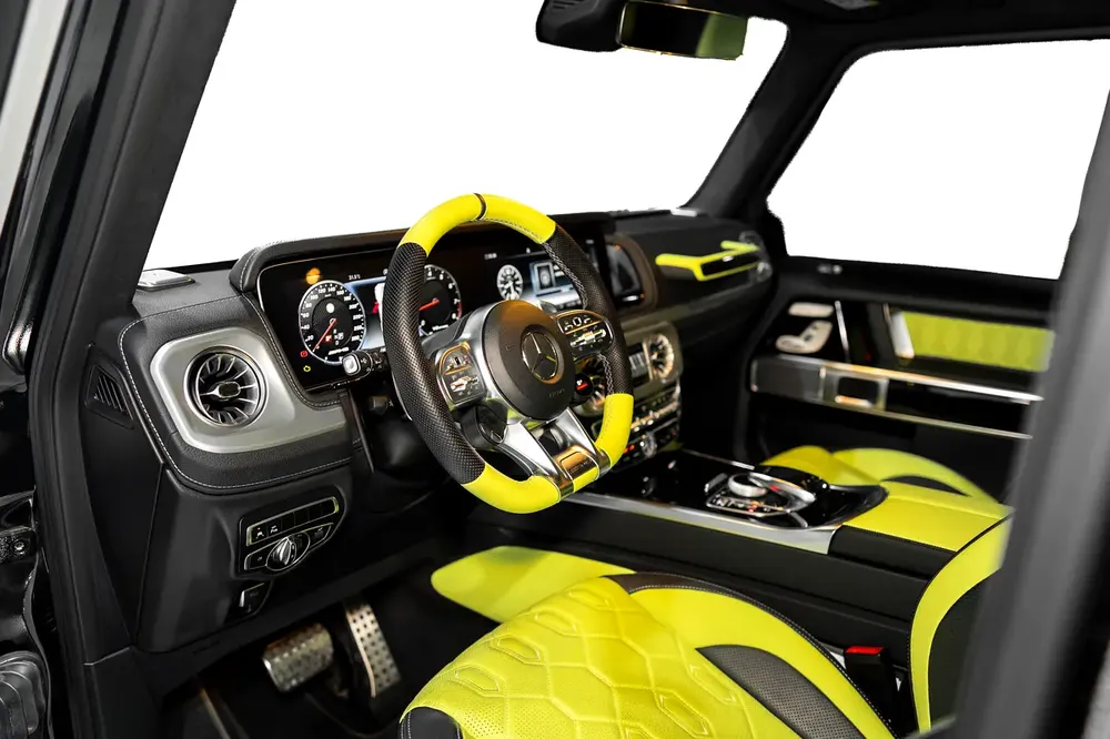2022 MERCEDES G63 MANSORY P720 | MANSORY BUILD | VERY LOW MILEAGE |  23-INCH FORGED ALLOY WHEELS | - Image 8