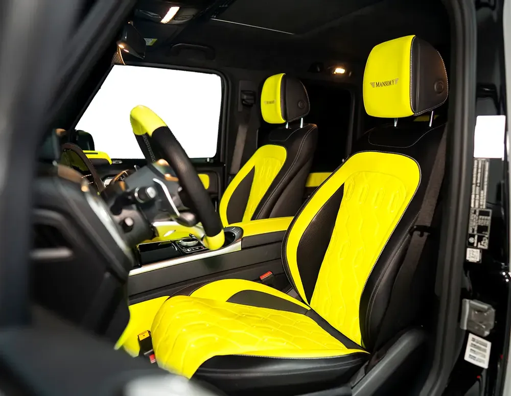 2022 MERCEDES G63 MANSORY P720 | MANSORY BUILD | VERY LOW MILEAGE |  23-INCH FORGED ALLOY WHEELS | - Image 9