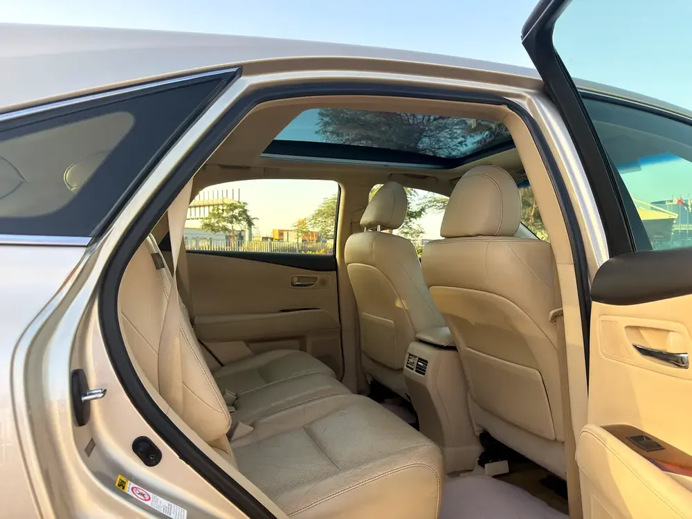 Lexus RX 350 platinum 2014, Gcc , full option - Image 11