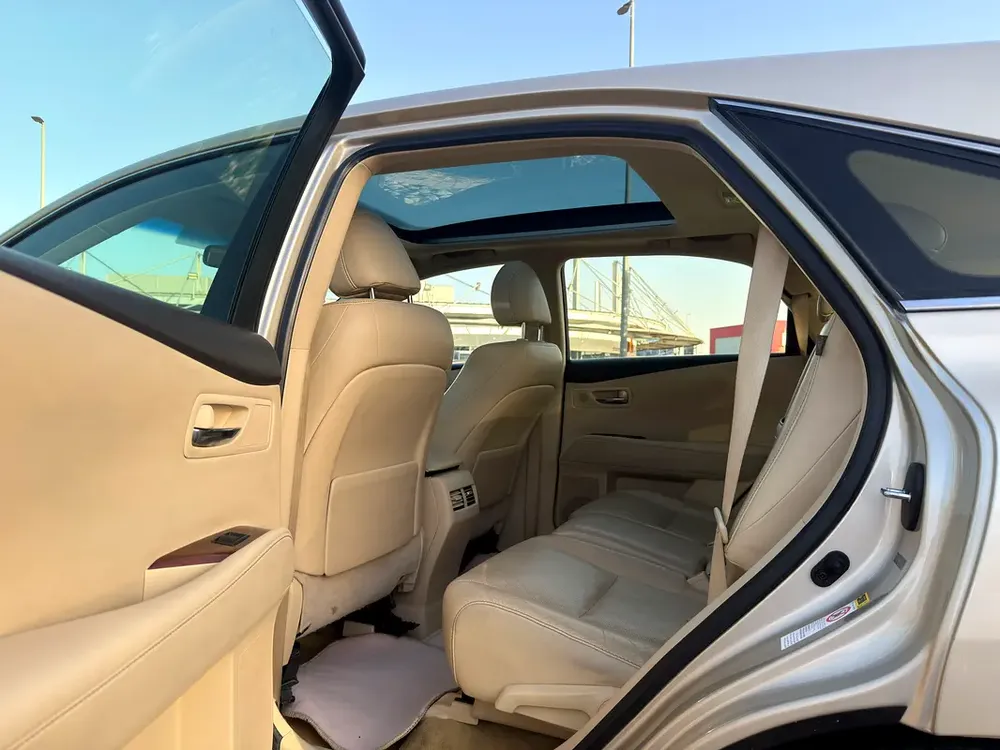 Lexus RX 350 platinum 2014, Gcc , full option - Image 12