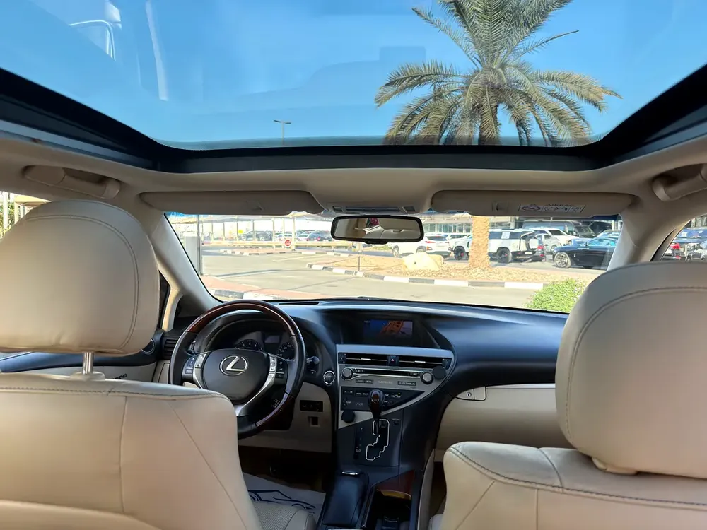 Lexus RX 350 platinum 2014, Gcc , full option - Image 14